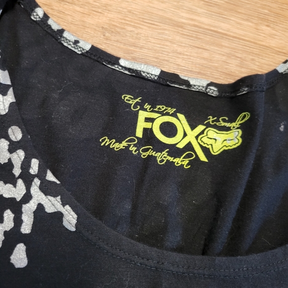 Extra small for racing black t-shirt - Picture 3 of 3